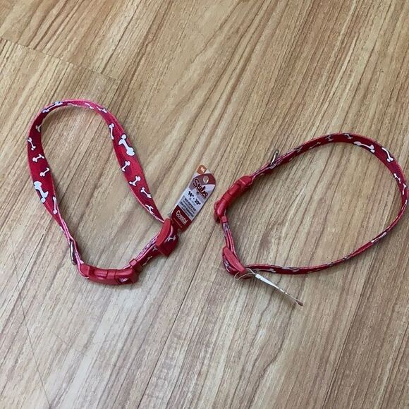 Red bone collar - Picture 1 of 3